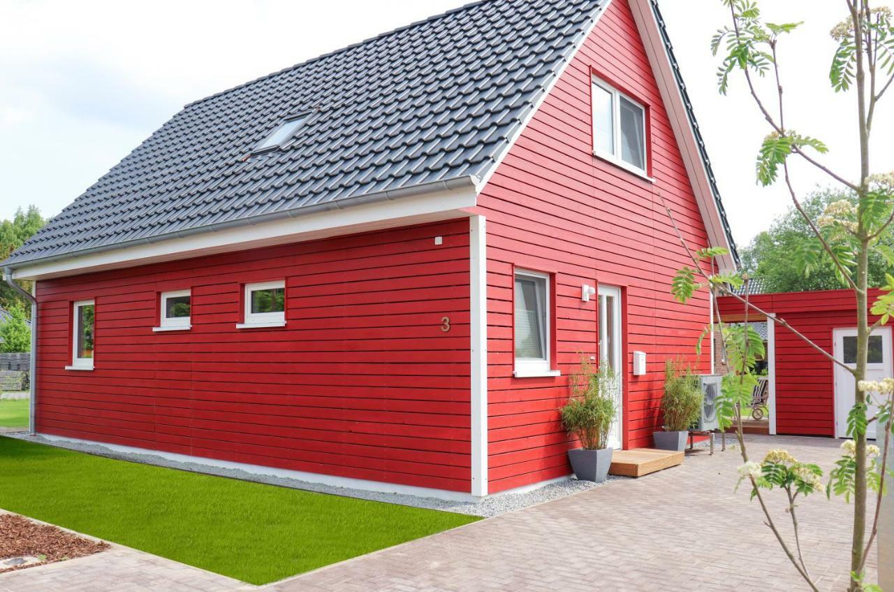 Ferienhaus Am Alfsee Rieste Luaran gambar